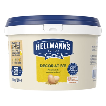 Majonez Hellmann's do dekoracji 3l